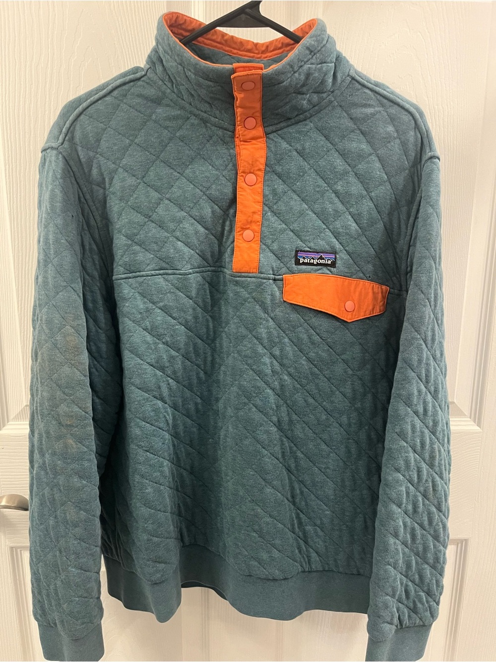 Patagonia Quilted 1/4 Snap Pullover